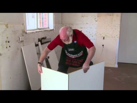 How To Assemble A Blind Corner Base - DIY At Bunnings