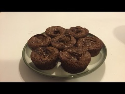 How To Make Delicious And Chewy Muffin Tin Brownies - DIY Food & Drinks Tutorial - Guidecentral
