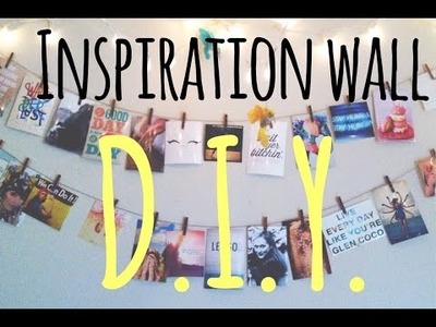 Inspiration Wall DIY || WanderBlush