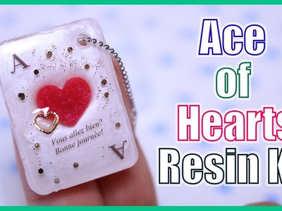 Ace of Hearts Resin Kit