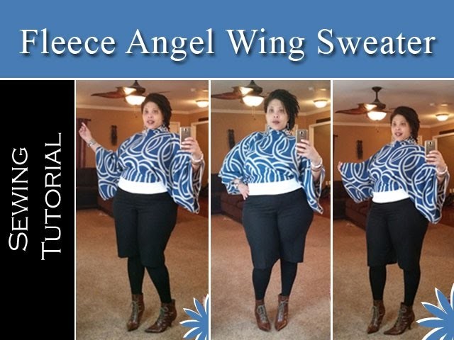Angel Wing Sweater Tutorial