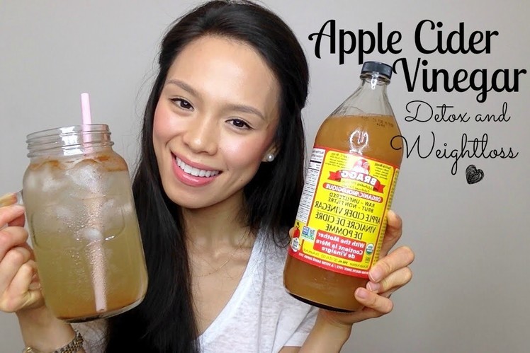 Apple Cider Vinegar Drink | clear skin, lose weight, fight fatigue