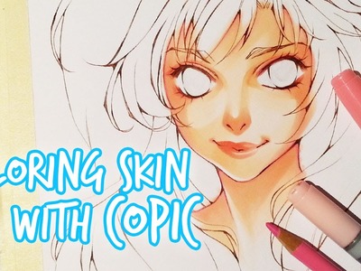 How To Color: Skin with COPIC ★ slow tutorial