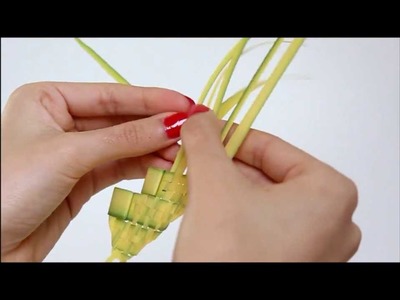 How to Make A Donkey Out of Palm Leaves - Detailed Tutorial