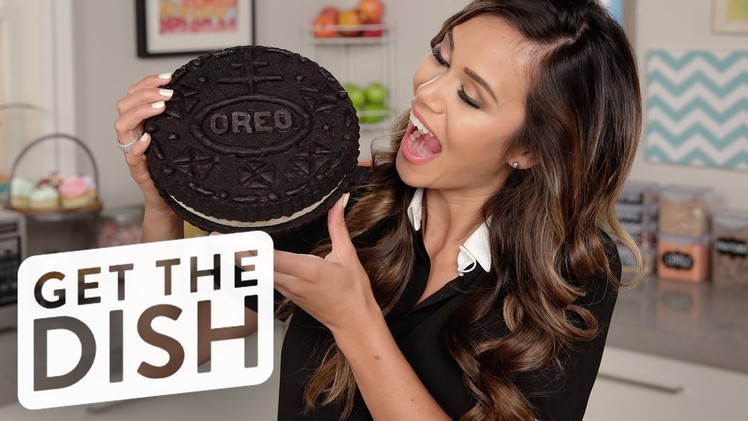 How to Make a Giant Oreo Cookie | Eat the Trend