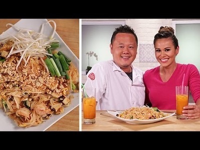 How to Make Pad Thai With Jet Tila | Asian Recipes | POPSUGAR Cookbook