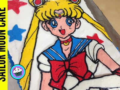 How to make Sailor Moon Cake - Pinch of Luck