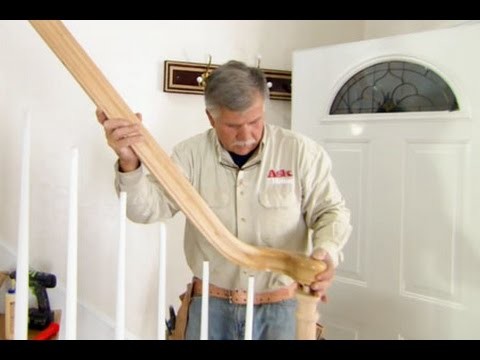 How to Replace a Stair Railing - This Old House