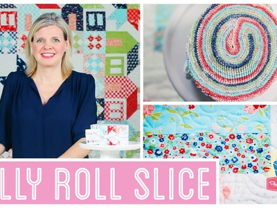 Jelly Roll Slice: Easy Quilting Tutorial with Kimberly Jolly of Fat Quarter Shop