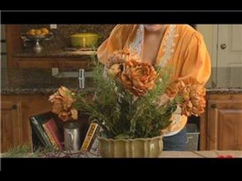 Making Silk Flower Arrangements : Accessories for Silk Flower Arrangements