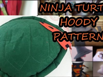 Ninja Turtle Hoody: How to Make the Pattern