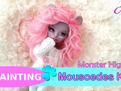REPAINTING - Monster High Mouscedes King