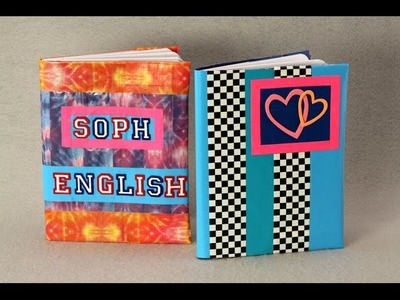Sophie's World:  Duct Tape Book Cover