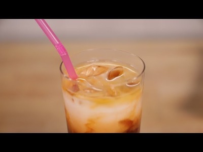 Thai Iced Tea Recipe With Jet Tila | Asian Recipes | POPSUGAR Cookbook