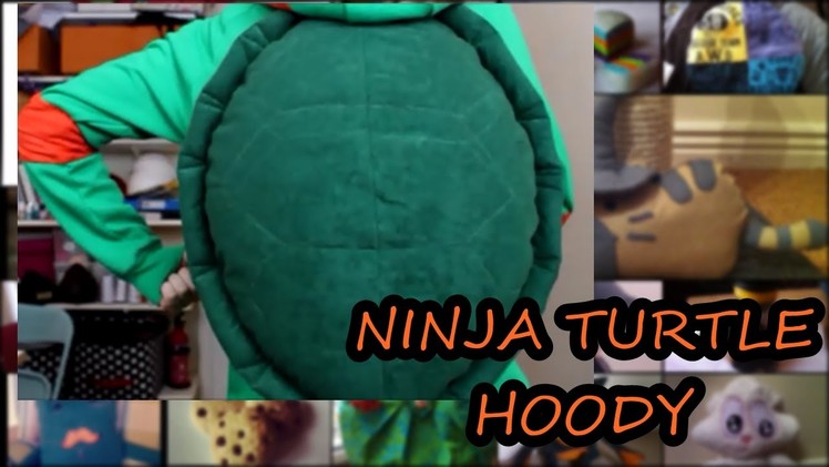 The Hoody Experiment: Ninja Turtle Hoody