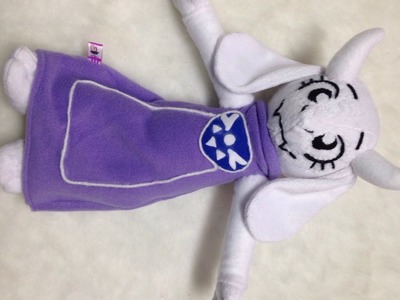 Undertale Toriel Plush Timelapse