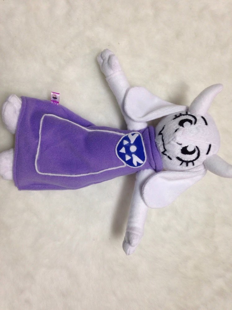 Undertale Toriel Plush Timelapse