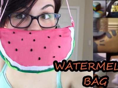 Watermelon Slice Handbag