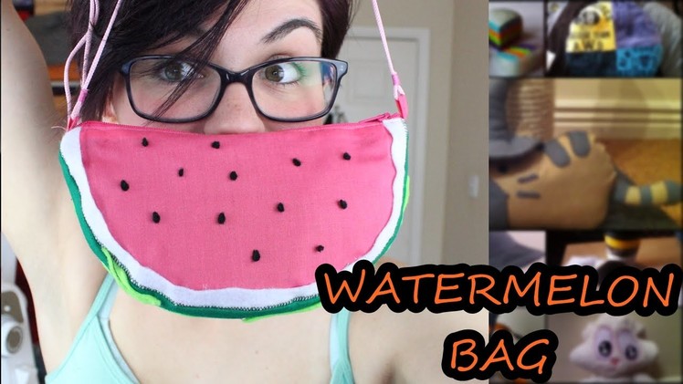 Watermelon Slice Handbag