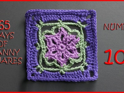 365 Days of Granny Squares Number 102