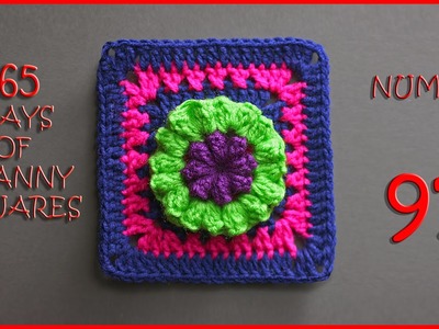 365 Days of Granny Squares Number 97