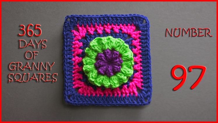 365 Days of Granny Squares Number 97