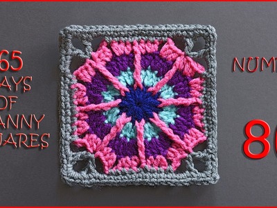 365 Days of Granny Squares Number 86