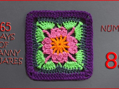 365 Days of Granny Squares Number 85