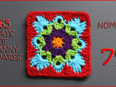365 Days of Granny Squares Number 79