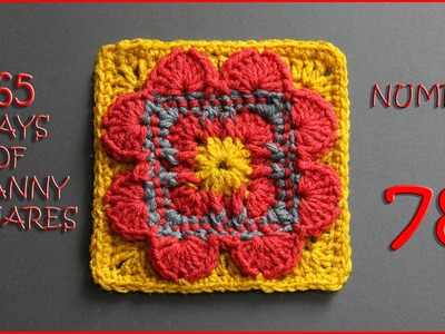 365 Days of Granny Squares Number 78