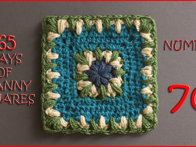 365 Days of Granny Squares Number 70