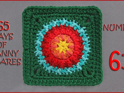 365 Days of Granny Squares Number 61