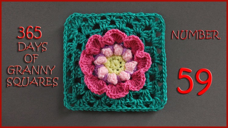 365 Days of Granny Squares Number 59