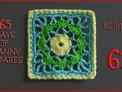 365 Days of Granny Squares Number 67
