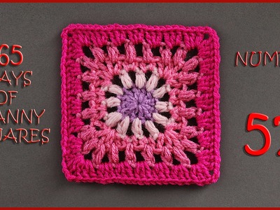 365 Days of Granny Squares Number 57