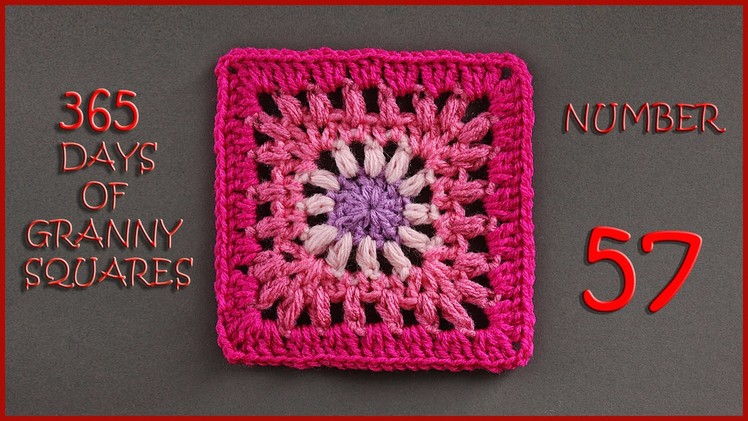 365 Days of Granny Squares Number 57