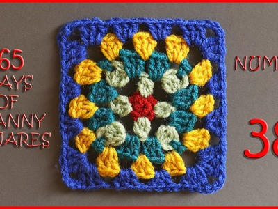 365 Days of Granny Squares Number 38