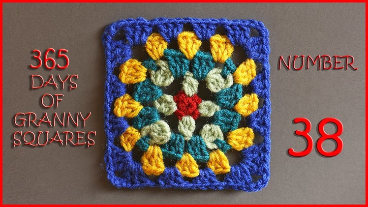 365 Days of Granny Squares Number 38