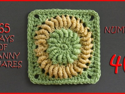 365 Days of Granny Squares Number 46