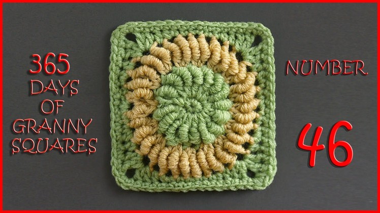 365 Days of Granny Squares Number 46