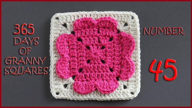 365 Days of Granny Squares Number 45