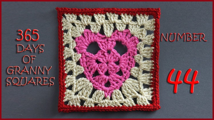 365 Days of Granny Squares Number 44