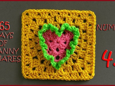 365 Days of Granny Squares Number 43