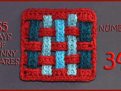 365 Days of Granny Squares Number 34