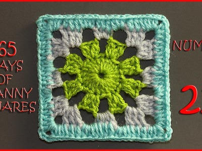 365 Days of Granny Squares Number 22
