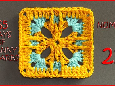 365 Days of Granny Squares Number 21
