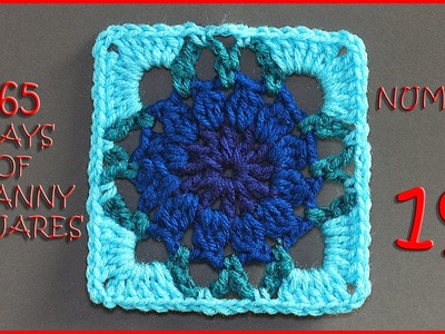 365 Days of Granny Squares Number 19