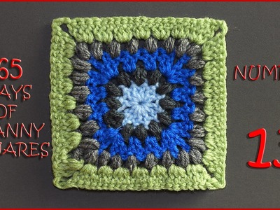 365 Days of Granny Squares Number 13