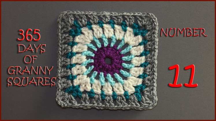 365 Days of Granny Squares Number 11
