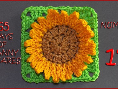 365 Days of Granny Squares Number 17